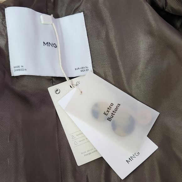 MNG Cotton Trench Coat - Picture 14 of 16